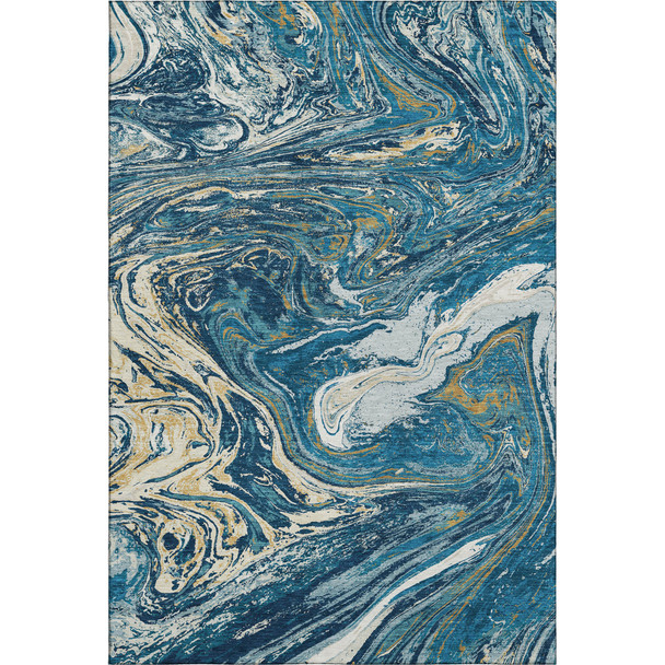 Addison Mayfield AMF1061 Navy Rug