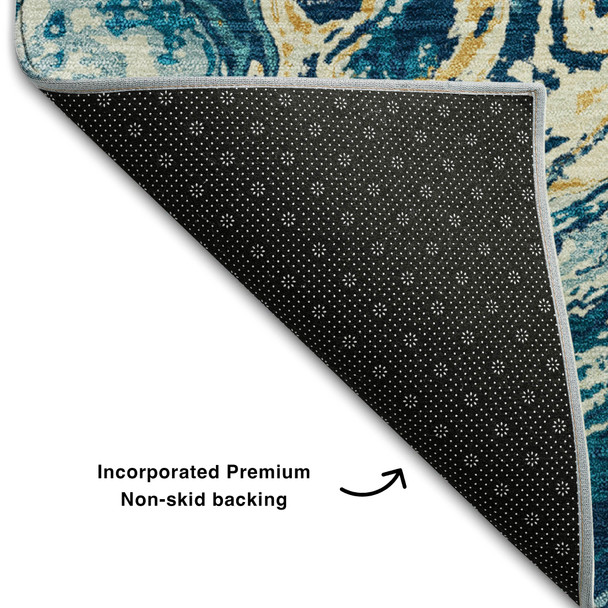 Addison Mayfield AMF1061 Navy Rug