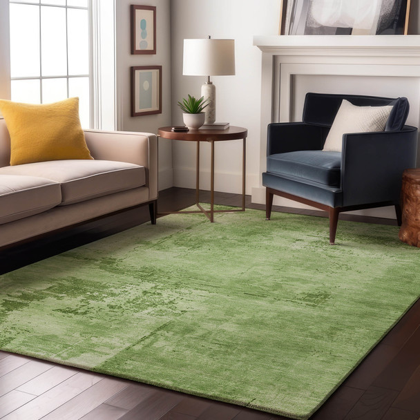 Addison Mayfield AMF1062 Green Rug