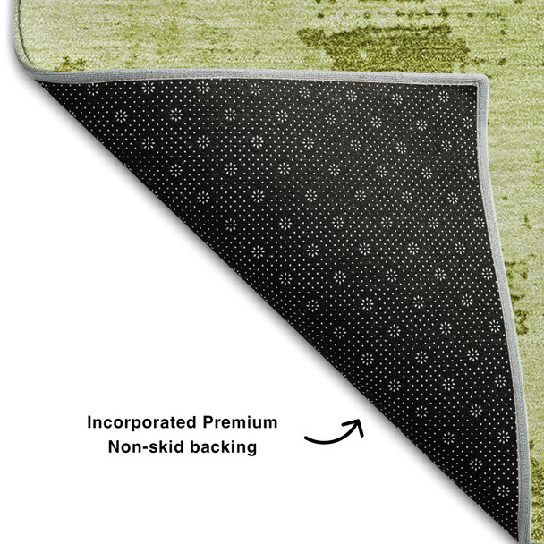 Addison Mayfield AMF1062 Lime Rug