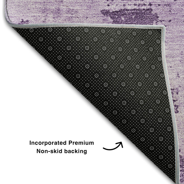 Addison Mayfield AMF1062 Lavender Rug