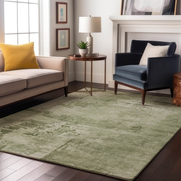 Addison Mayfield AMF1062 Olive Rug