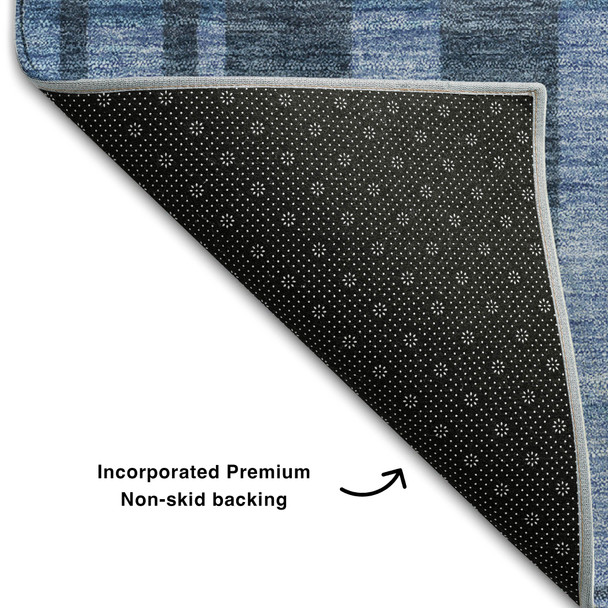 Addison Mayfield AMF1063 Navy Rug