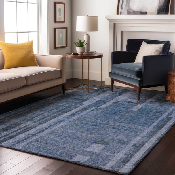 Addison Mayfield AMF1063 Navy Rug