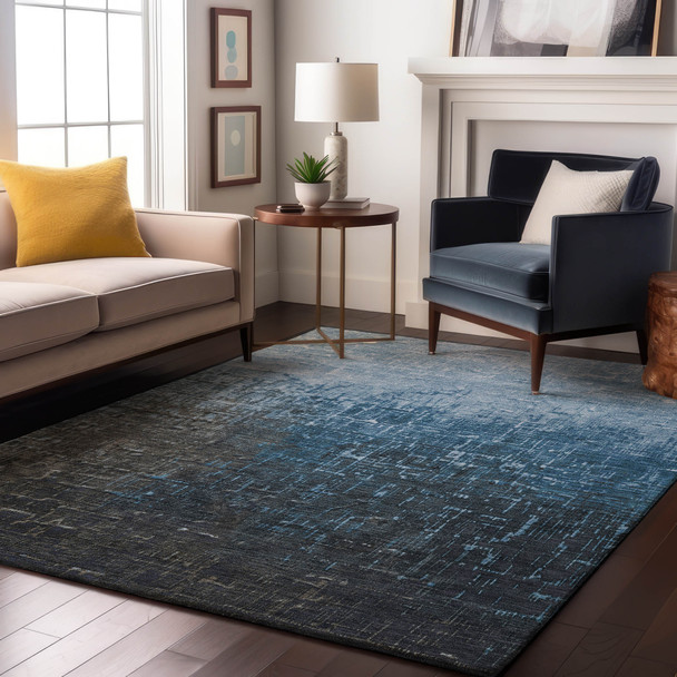 Addison Mayfield AMF1066 Blue Rug