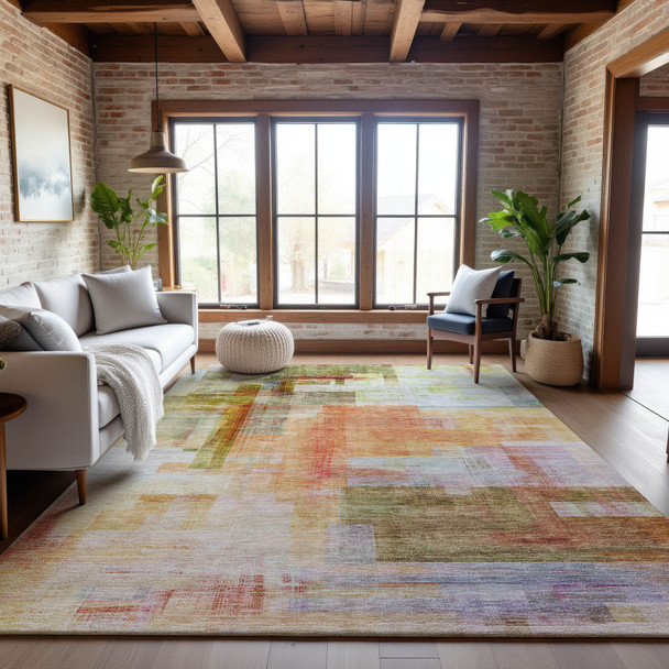 Addison Mayfield AMF1067 Coral Rug