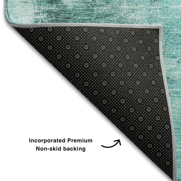 Addison Mayfield AMF1068 Teal Rug