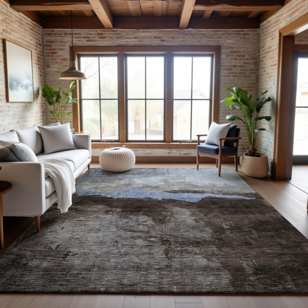 Addison Mayfield AMF1069 Chocolate Rug