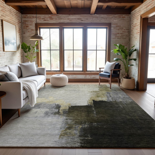 Addison Mayfield AMF1071 Khaki Rug