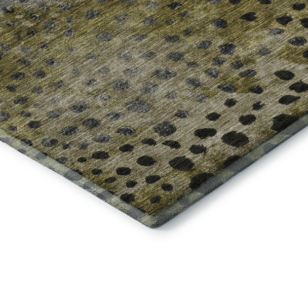 Addison Mayfield AMF1074 Brown Rug