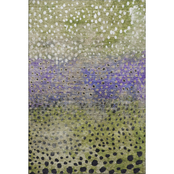 Addison Mayfield AMF1074 Green Rug