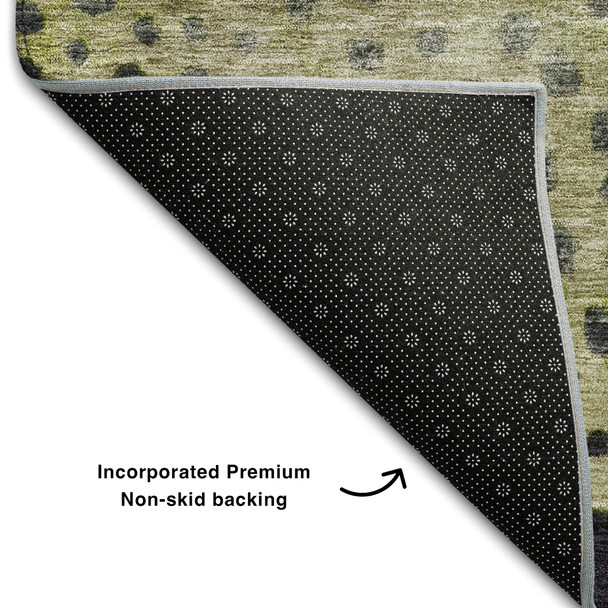 Addison Mayfield AMF1074 Green Rug