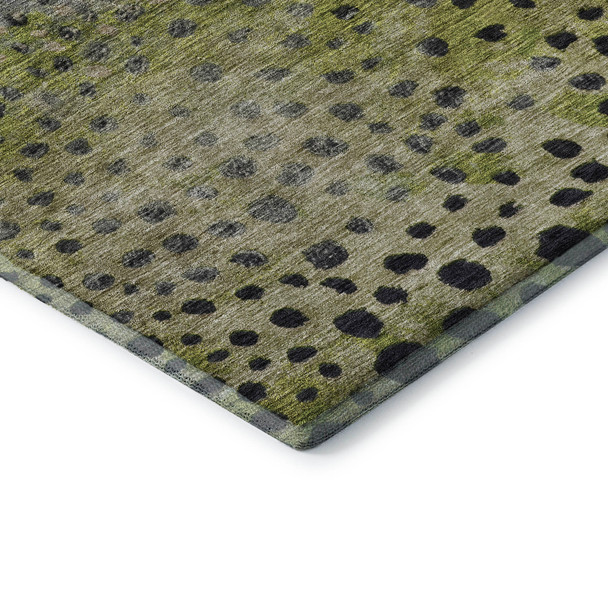 Addison Mayfield AMF1074 Green Rug