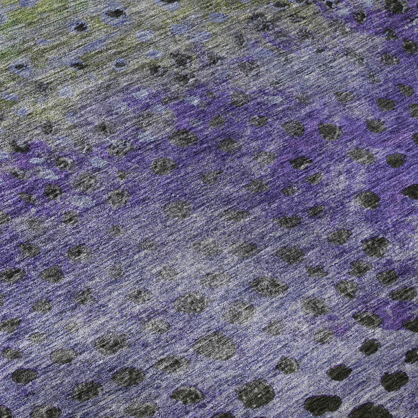 Addison Mayfield AMF1074 Purple Rug