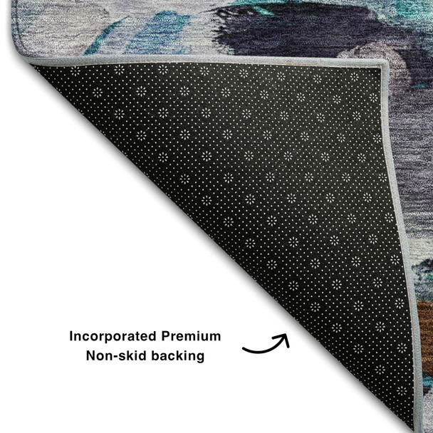 Addison Mayfield AMF1075 Blue Rug