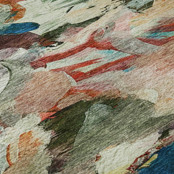 Addison Mayfield AMF1075 Green Rug