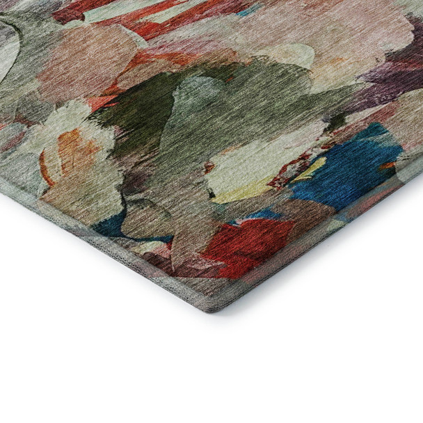 Addison Mayfield AMF1075 Green Rug