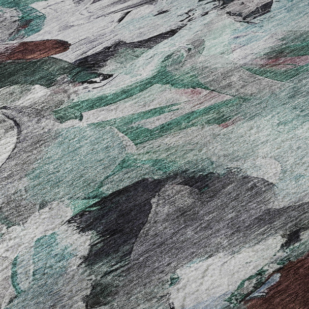Addison Mayfield AMF1075 Teal Rug