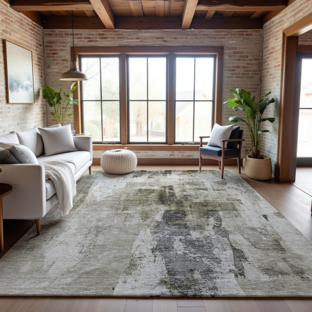 Addison Mayfield AMF1076 Taupe Rug
