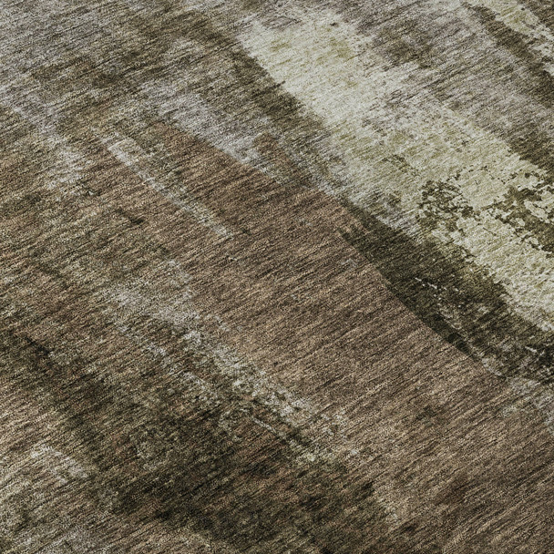 Addison Mayfield AMF1077 Brown Rug