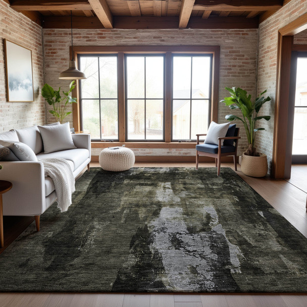 Addison Mayfield AMF1077 Charcoal Rug