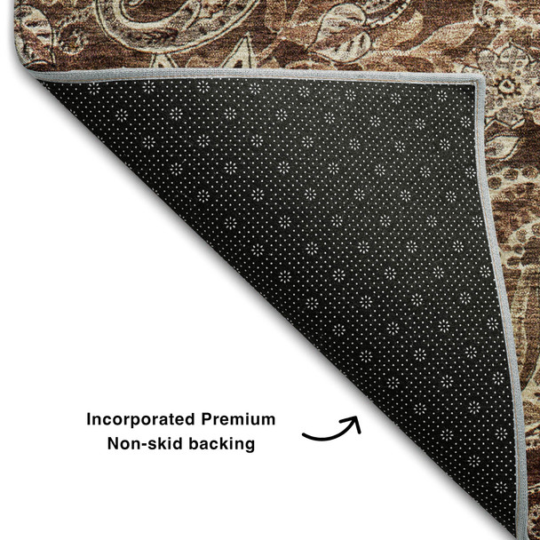 Addison Mayfield AMF1078 Brown Rug