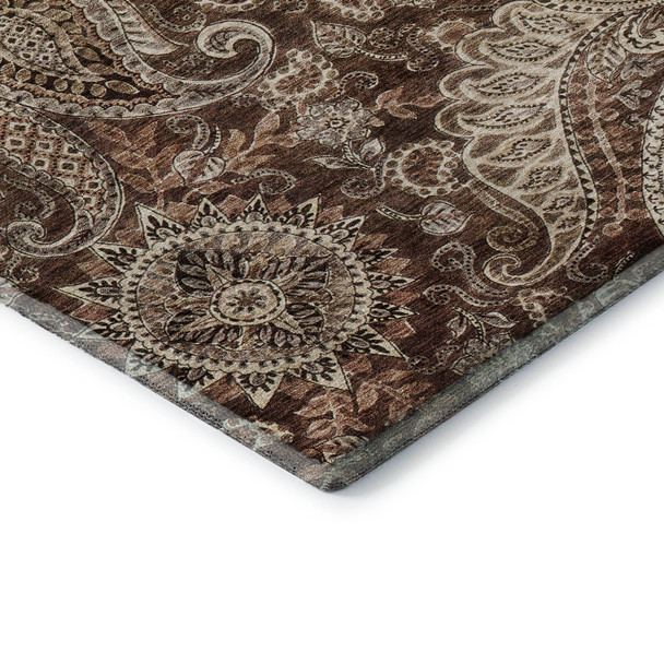 Addison Mayfield AMF1078 Brown Rug