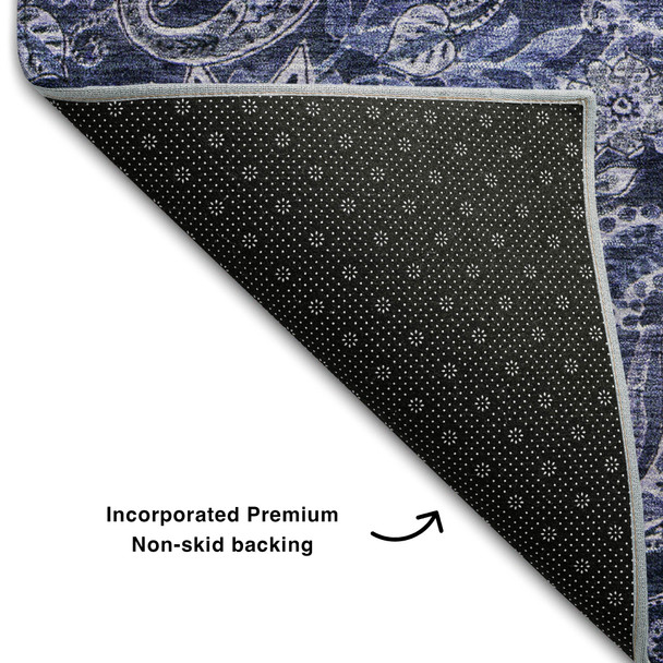 Addison Mayfield AMF1078 Navy Rug