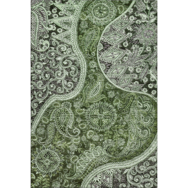 Addison Mayfield AMF1078 Olive Rug
