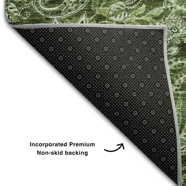 Addison Mayfield AMF1078 Olive Rug