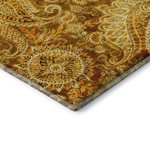 Addison Mayfield AMF1078 Terracotta Rug