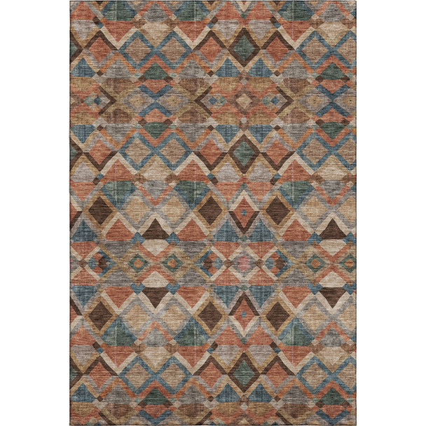 Addison Mayfield AMF1080 Brown Rug