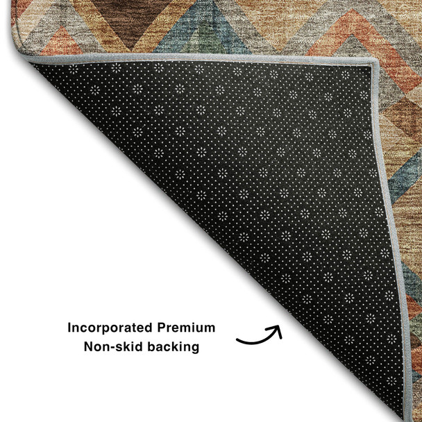 Addison Mayfield AMF1080 Brown Rug