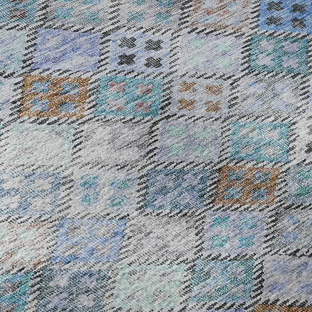 Addison Mayfield AMF1081 Blue Rug