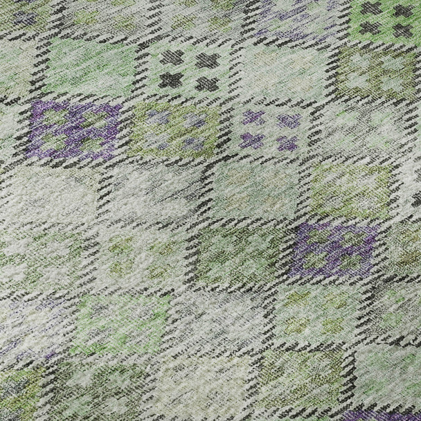 Addison Mayfield AMF1081 Green Rug