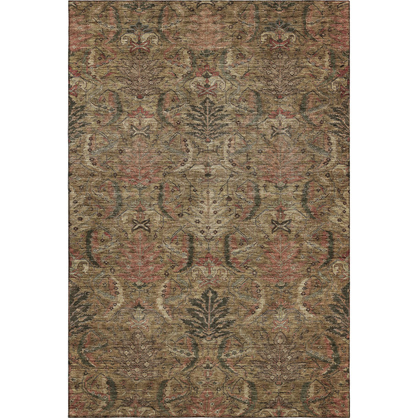Addison Mayfield AMF1082 Brown Rug