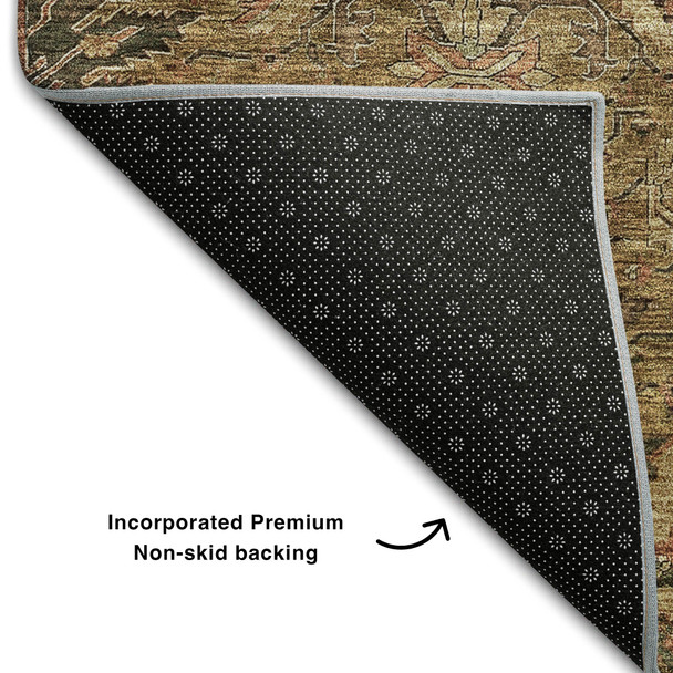 Addison Mayfield AMF1082 Brown Rug