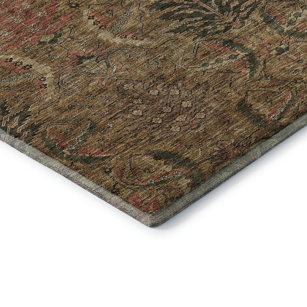 Addison Mayfield AMF1082 Brown Rug