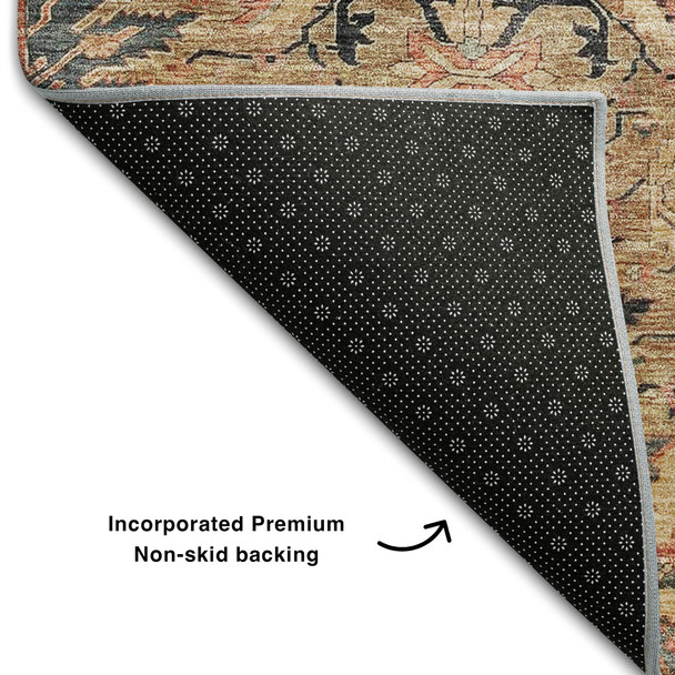 Addison Mayfield AMF1082 Khaki Rug