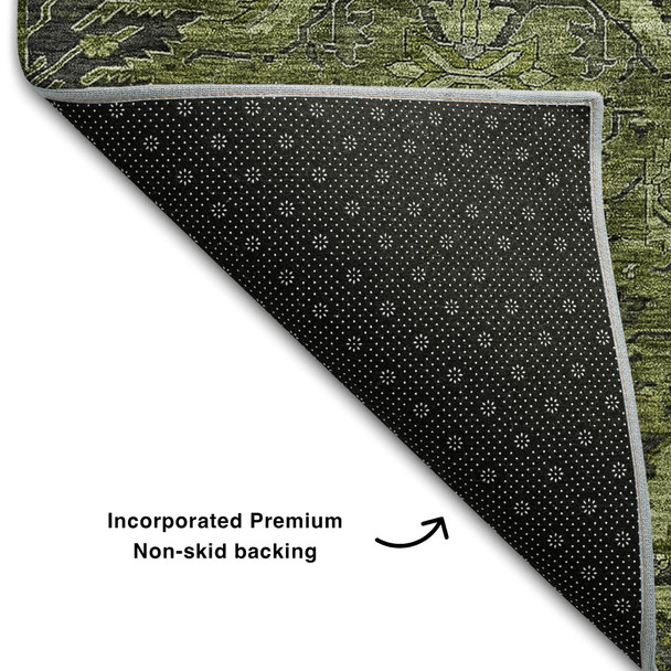 Addison Mayfield AMF1082 Olive Rug