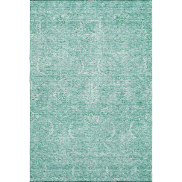Addison Mayfield AMF1083 Aqua Rug