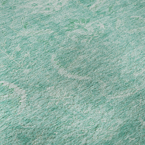 Addison Mayfield AMF1083 Aqua Rug