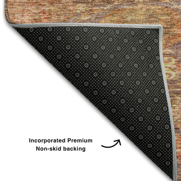 Addison Mayfield AMF1084 Brown Rug