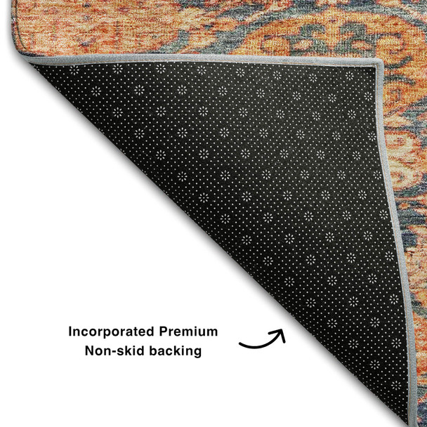 Addison Mayfield AMF1084 Terracotta Rug