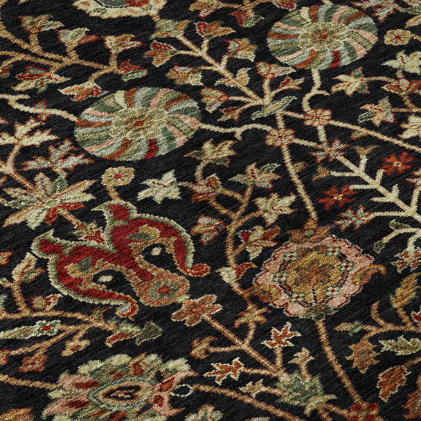 Addison Mayfield AMF1085 Black Rug