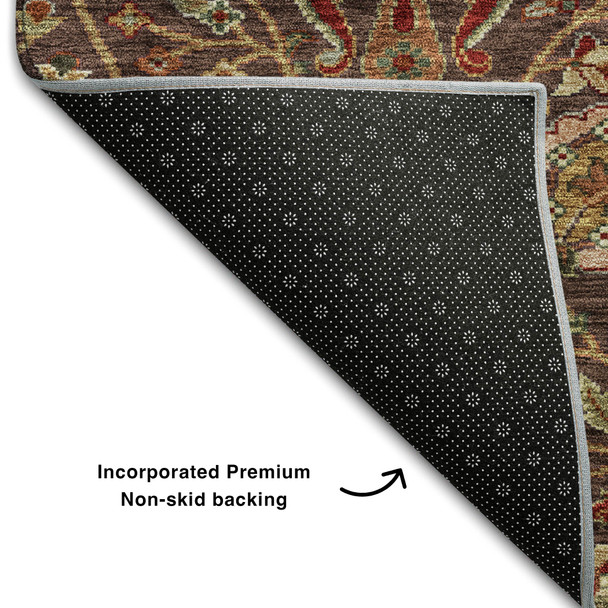 Addison Mayfield AMF1085 Chocolate Rug