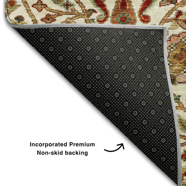 Addison Mayfield AMF1085 Ivory Rug