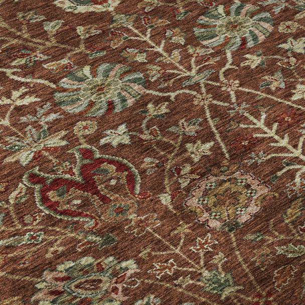 Addison Mayfield AMF1085 Paprika Rug