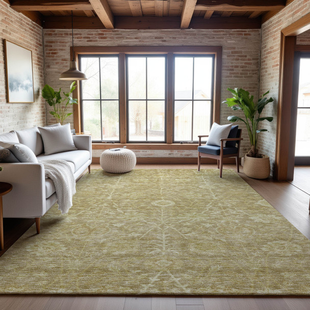 Addison Mayfield AMF1086 Tan Rug