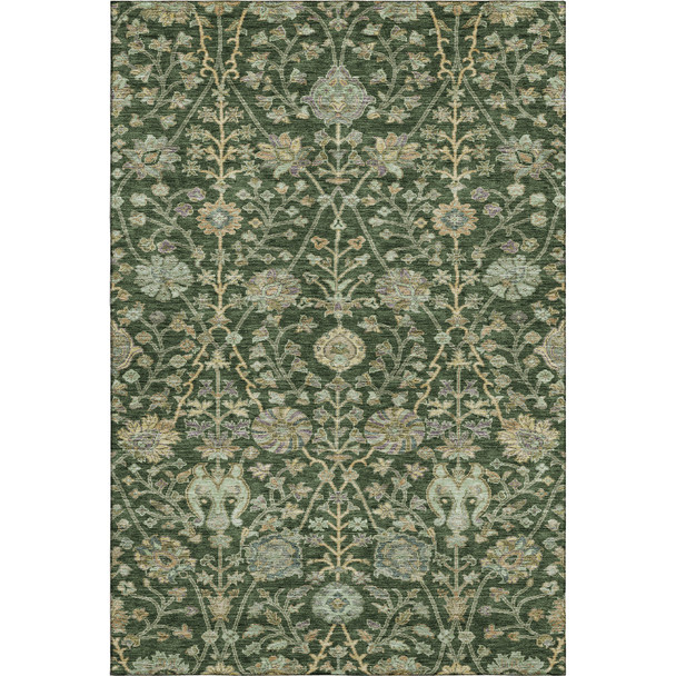 Addison Mayfield AMF1087 Green Rug